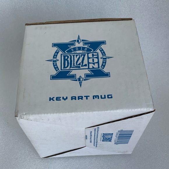 Blizzcon 2016 EXCLUSIVE Ceramic Key Art Mug Coffee Cup Blizzard Overwatch - Picture 16 of 16